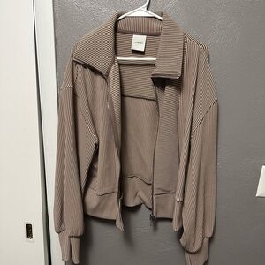 Varley Gibbs Zip Through Sweat Full Zip